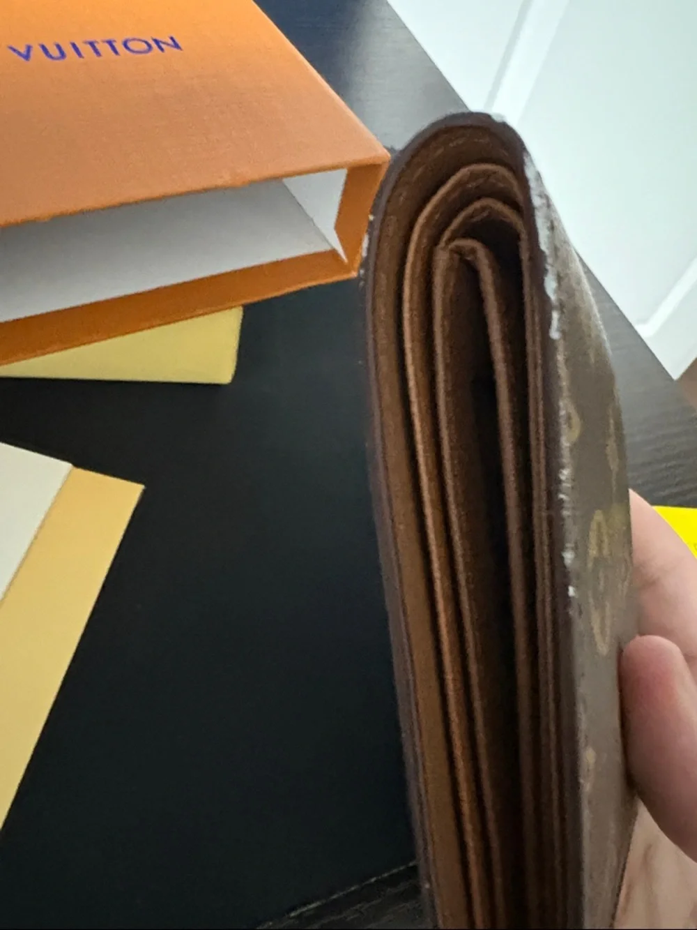 Louis Vuitton Monogram Wallet - Brown - Picture 3 of 7